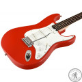Електрогітара SQUIER by Fender AFFINITY STRAT RW RACE RED 
