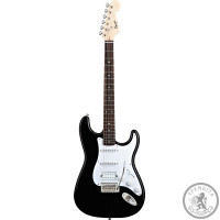 Електрогітара SQUIER by Fender Bullet Stratocaster HSS BK