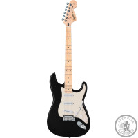 Електрогітара SQUIER by Fender STANDARD STRAT MN BKM 