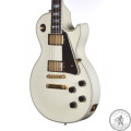 Електрогітара GIBSON LES PAUL CUSTOM ALPINE WHITE