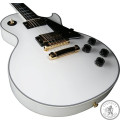 Електрогітара GIBSON LES PAUL CUSTOM ALPINE WHITE