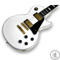 Електрогітара GIBSON LES PAUL CUSTOM ALPINE WHITE