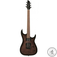 Электрогитара GODIN 033546 - Redline HB Trans Black Flame SG RN