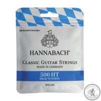 Струны для классической гитары Hannabach 500HT Струны для классической гитары Hannabach 500HT
