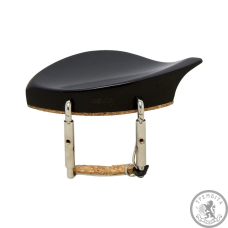 Подбородник для скрипки Gewa Dresden Ebony 1/2 - 1/4 Подбородник для скрипки Gewa Dresden Ebony 1/2 - 1/4