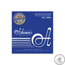Струны для акустической гитары Adamas Nuova Coated 1749NU Super-Light 11 Струны для акустической гитары Adamas Nuova Coated 1749NU Super-Light 11