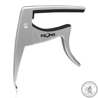Каподастр для укулеле FZONE FC-82 UKULELE CAPO (Silver)