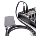 Кабель PLANET WAVES PW-MPTS-06 Custom Series 1/8” to Dual 1/4” Audio Cable