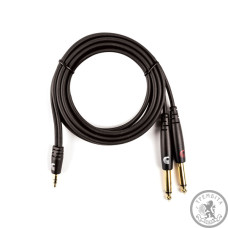 Кабель PLANET WAVES PW-MPTS-06 Custom Series 1/8” to Dual 1/4” Audio Cable