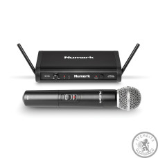 Радіосистема NUMARK WS100 Wireless Mic Радіосистема NUMARK WS100 Wireless Mic