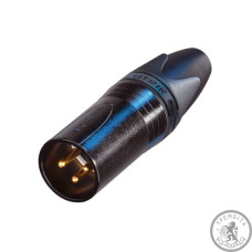 Роз’єм Neutrik NC3MXX-B Роз’єм Neutrik NC3MXX-B