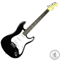Електрогітара SQUIER by FENDER MM STRAT HT BLACK