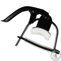 Каподастр для гітари MAXTONE GC500BF Guitar Capo (Curved)