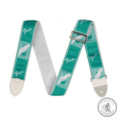 Ремінь FENDER 2" MONOGRAMMED STRAP SEA FOAM GREEN 