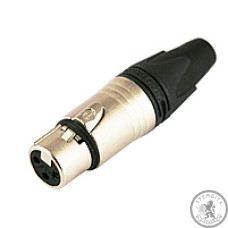 Роз’єм XLR Neutrik NC3FXX Роз’єм XLR Neutrik NC3FXX