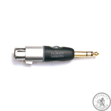 Перехiдник 1/4" Jack TRS Male - XLR Female PLANET WAVES PWP047AA Перехiдник 1/4" Jack TRS Male - XLR Female PLANET WAVES PWP047AA