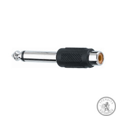 QUIK LOK AD59 Адаптер моно 3.5mm jack на RCA phono разъем QUIK LOK AD59 Адаптер моно 3.5mm jack на RCA phono разъем
