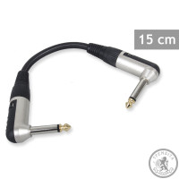 Патч-кабель Джек (угл) джек (угл) RockCable 30111D6 D6мм 15cм