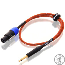 Кабель акустический Orange OR-3 (Jack / Speakon, прямой) Or / Wh Кабель акустический Orange OR-3 (Jack / Speakon, прямой) Or / Wh