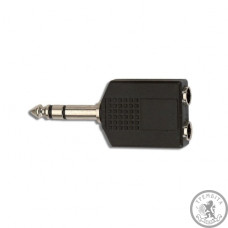 QUIK LOK AD76 Адаптер стерео 3.5mm jack на 2 стерео 6.3mm jack QUIK LOK AD76 Адаптер стерео 3.5mm jack на 2 стерео 6.3mm jack