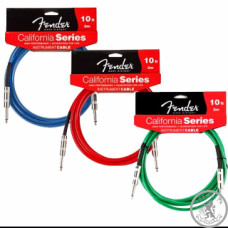 Инструментальный Кабель Готовый FENDER CALIFORNIA INSTRUMENT CABLE 10 SFG Инструментальный Кабель Готовый FENDER CALIFORNIA INSTRUMENT CABLE 10 SFG