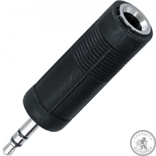QUIK LOK AD16 QUIK LOK AD16 Переходник стерео 6.3mm jack-мама на стерео 3.5mm jack папа QUIK LOK AD16 QUIK LOK AD16 Переходник стерео 6.3mm jack-мама на стерео 3.5mm jack папа