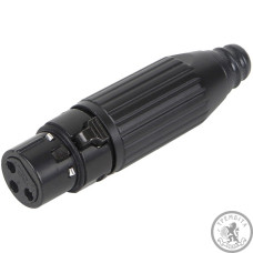 Канон гнездо XLR-F SWITCHCRAFT AAA3FBZ PKG черный Канон гнездо XLR-F SWITCHCRAFT AAA3FBZ PKG черный