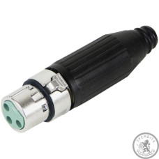 Канон гнездо XLR-F SWITCHCRAFT AAA3FPZ PKG пластик Канон гнездо XLR-F SWITCHCRAFT AAA3FPZ PKG пластик