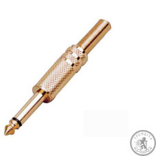 Джек моно SoundKing CC141 золотистый Джек моно SoundKing CC141 золотистый