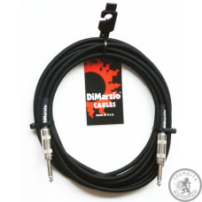Инструментальний кабель (готовый) Джек-джек DiMarzio EP1715SS 4,5м черный Инструментальний кабель (готовый) Джек-джек DiMarzio EP1715SS 4,5м черный