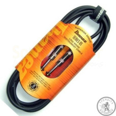 Инструментальный кабель IBANEZ DSC15L 4.58 м Инструментальный кабель IBANEZ DSC15L 4.58 м