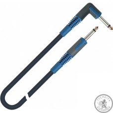 Інструментальний кабель QUIK LOK RKSI205-6 RokSolid, моно джек 6,3мм- кутовий моно джек 6,3 мм Інструментальний кабель QUIK LOK RKSI205-6 RokSolid, моно джек 6,3мм- кутовий моно джек 6,3 мм