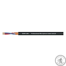 Мікрофонний кабель QUIK LOK CM995BK (в бухті), 2 x 0.22 mm² - 24 AWG Мікрофонний кабель QUIK LOK CM995BK (в бухті), 2 x 0.22 mm² - 24 AWG