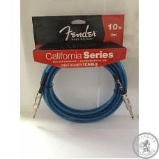 Інструментальний кабель FENDER CALIFORNIA CLEARS18' CABLE LPB, довж. 5,5 м., колір синій 099-0418-00 Інструментальний кабель FENDER CALIFORNIA CLEARS18' CABLE LPB, довж. 5,5 м., колір синій 099-0418-00