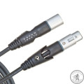 Інструментальний кабель PLANET WAVES PW-MS-25 Custom Series Swivel Microphone Cable 20ft