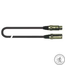 Микрофонный кабель QUIK LOK CM175-4.5BK Микрофонный кабель QUIK LOK CM175-4.5BK