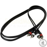 Инсертный кабель 2 х RCA - 2 х RCA ROCKCABLE RCL20942 D4 1.5м
