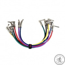 Патч-кабель jack угловой JOYO CM-011 (0,19м) Патч-кабель jack угловой JOYO CM-011 (0,19м)