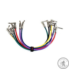 Патч-кабель jack угловой JOYO CM-05 (0,36м) Патч-кабель jack угловой JOYO CM-05 (0,36м)