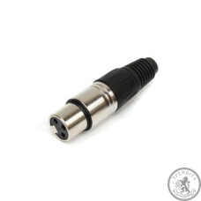 Разъем SOUNDKING SKCA113 XLR Гнездо Разъем SOUNDKING SKCA113 XLR Гнездо