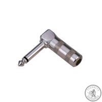 Роз’єм SOUNDKING SKCC150 Джек Кутовий 6,3 Моно