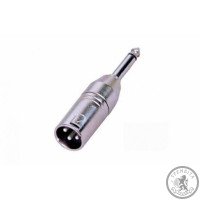 Перехідник SOUNDKING SKCA308 (XLR Штекер - 6,3 Штекер Моно)