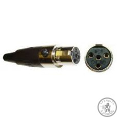 Разъем JTS mini XLR Разъем JTS mini XLR