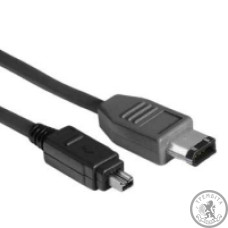 Кабель HAMA FireWire 4/6 2м Кабель HAMA FireWire 4/6 2м