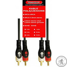 Кабель VK 30984 2RCA - 2RCA (длина 5м) Кабель VK 30984 2RCA - 2RCA (длина 5м)