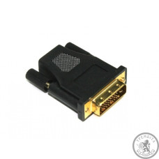 Переходник VIEWCON VD037 HDMI Гнездо - DVI Штекер Переходник VIEWCON VD037 HDMI Гнездо - DVI Штекер