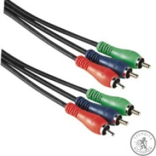 Соединительный кабель Длина 2м YUV 3xRCA - 3x RCA Соединительный кабель Длина 2м YUV 3xRCA - 3x RCA