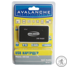 Картридер внешний Avalanche ACR-210 Картридер внешний Avalanche ACR-210