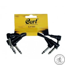 Инструментальный кабель CORT CA503 (BK) Инструментальный кабель CORT CA503 (BK)