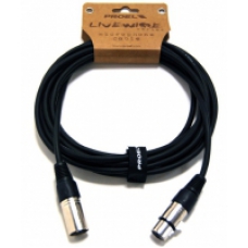 Микрофонный кабель Proel LIVEW250LU5 XLR-XLR, 5 м Микрофонный кабель Proel LIVEW250LU5 XLR-XLR, 5 м